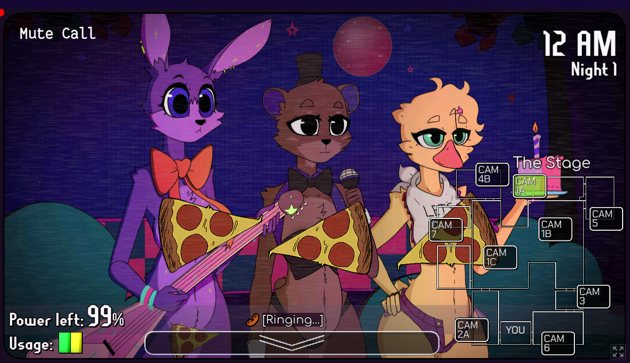 Five Nights at FuzzBoob's: Definitive Edition - Furrygames
