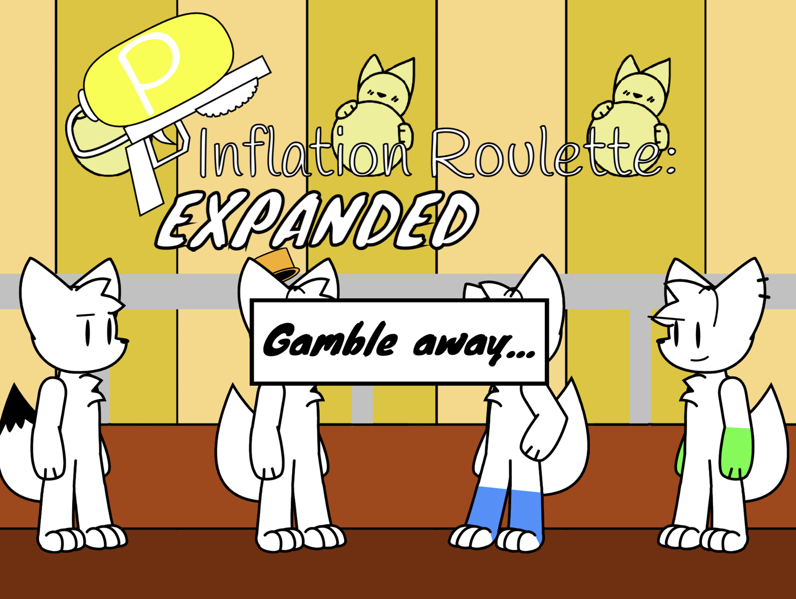 Inflation Roulette: Expanded - Furrygames